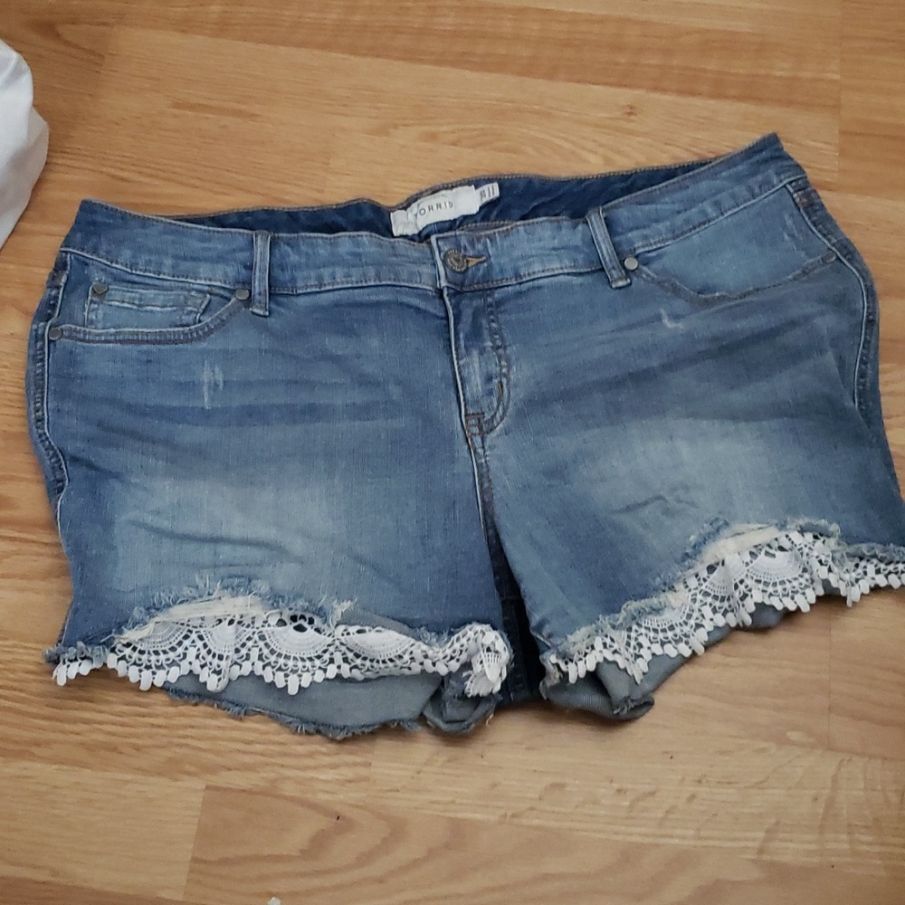 Jean shorts
